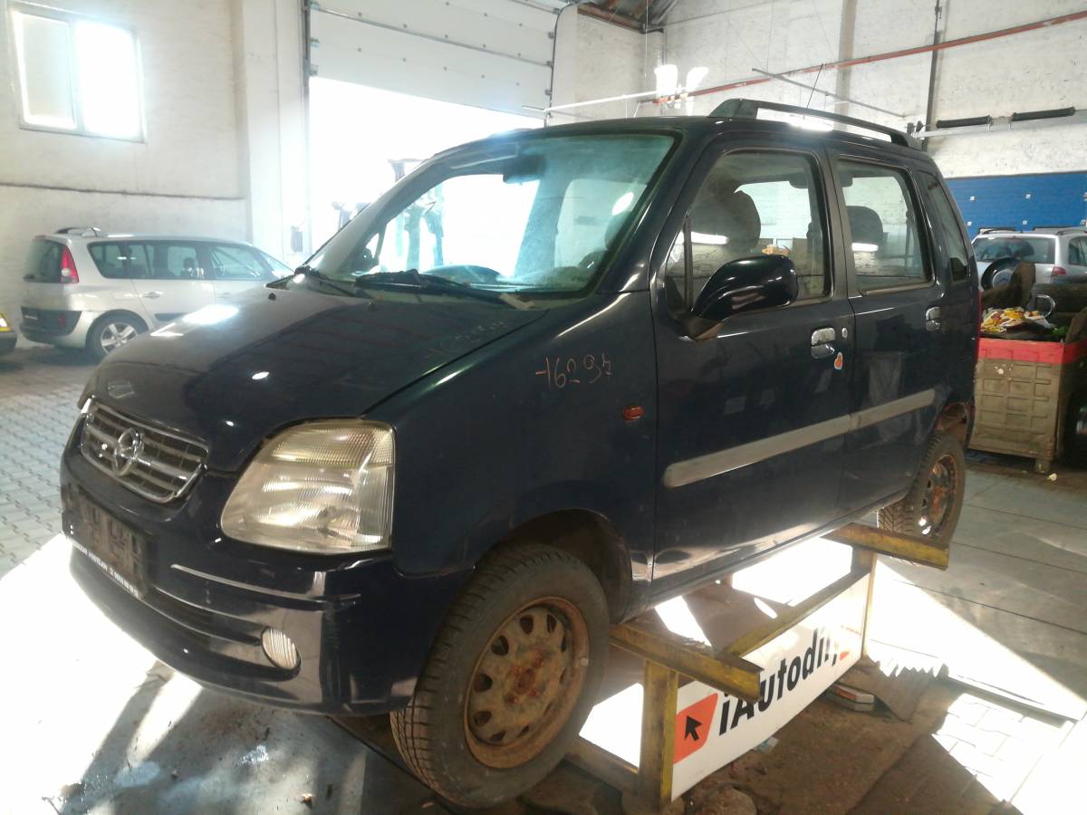 OPEL AGILA 2002