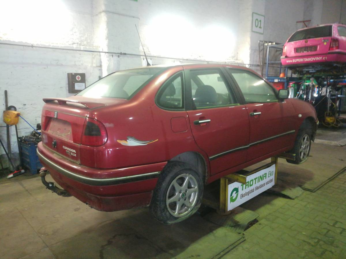 SEAT CORDOBA 1996