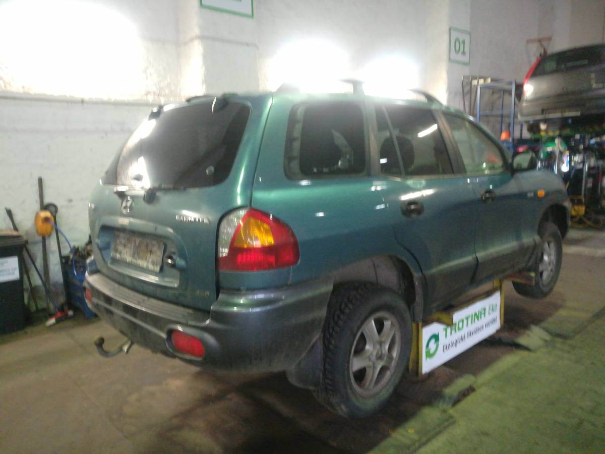 HYUNDAI SANTA FE 2001