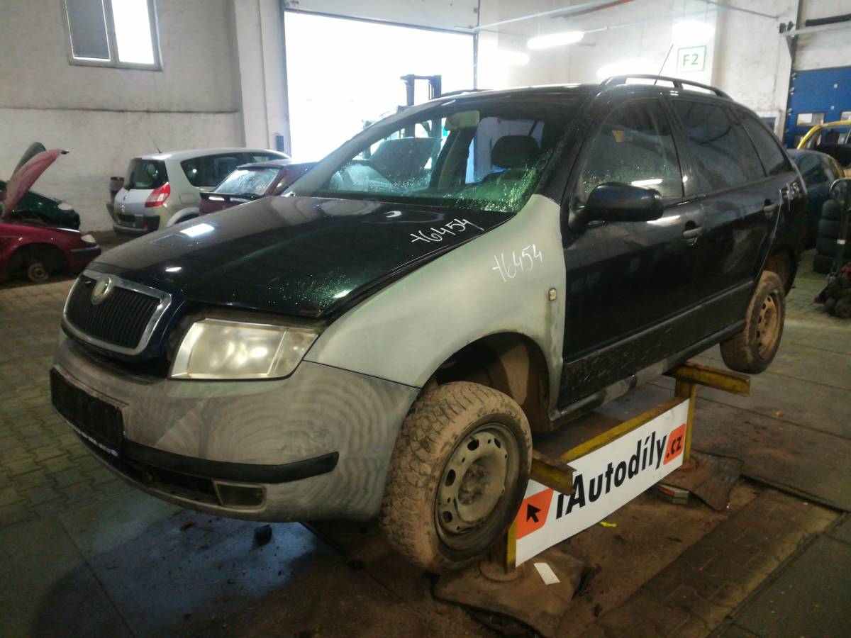 ŠKODA  FABIA 2001