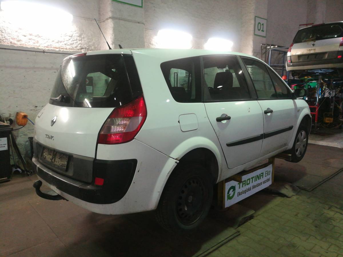 RENAULT  SCENIC 2005