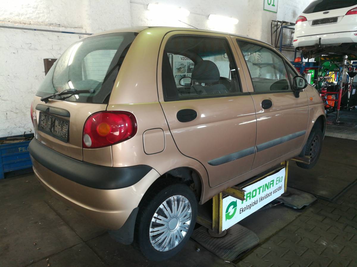 DAEWOO MATIZ 2004