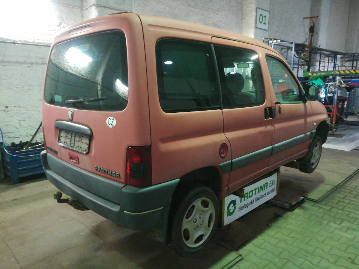 PEUGEOT PARTNER 1999