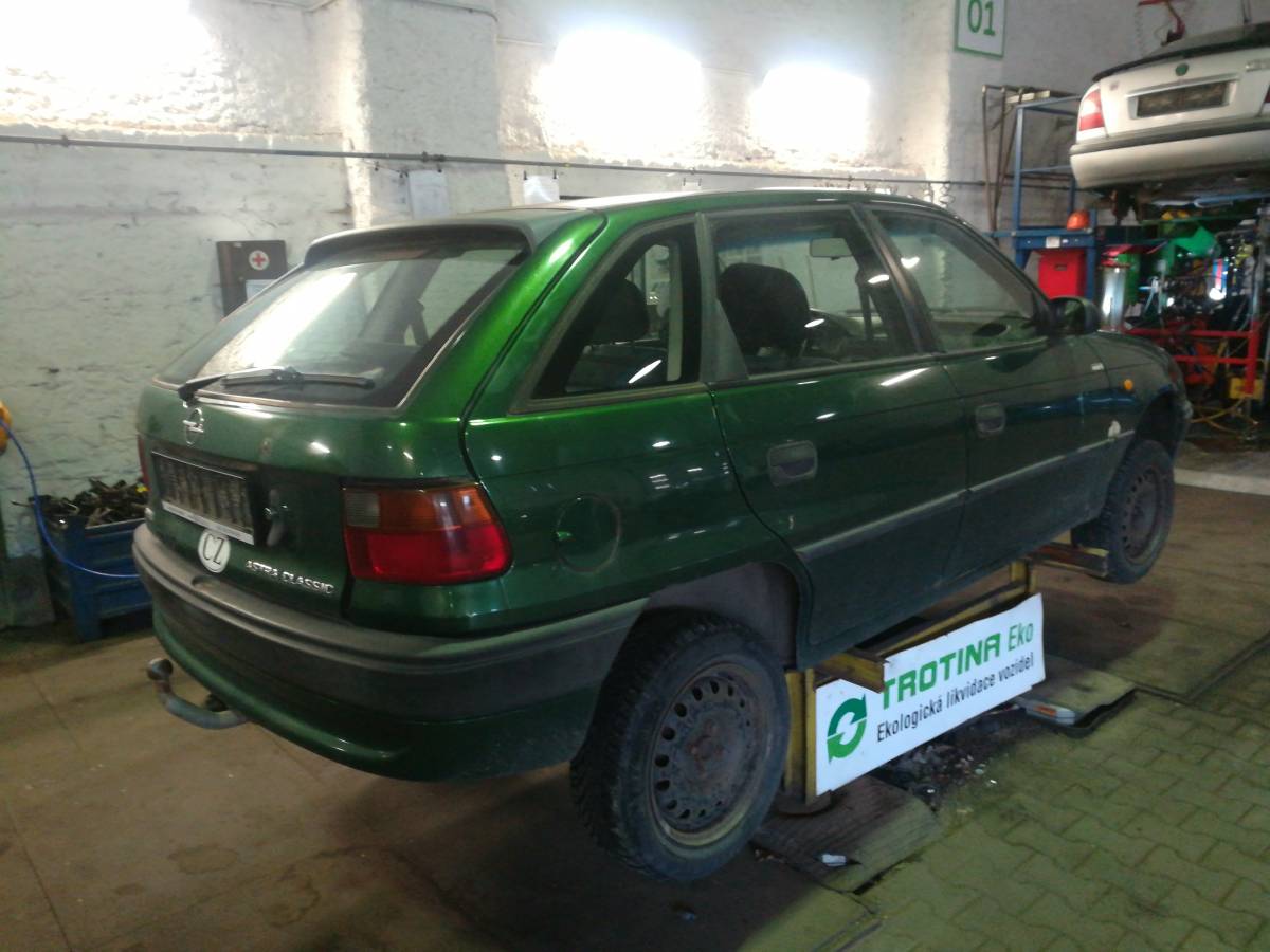 OPEL ASTRA 2001