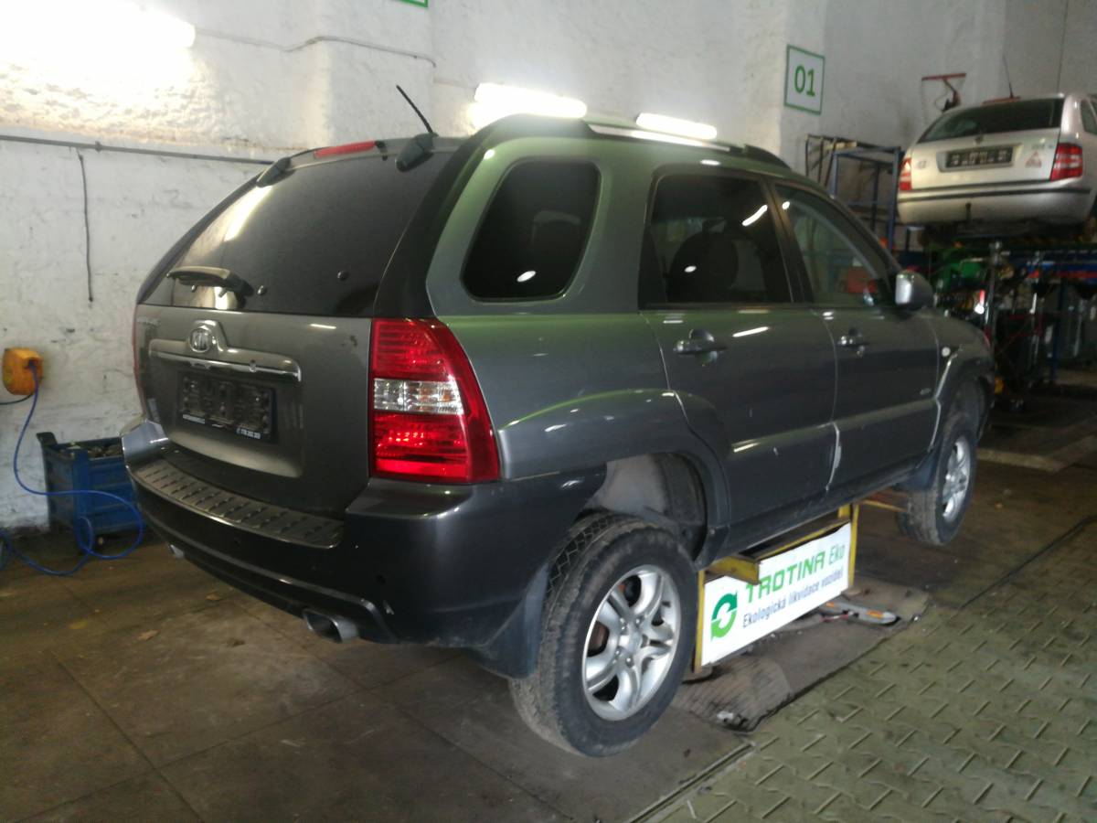 KIA SPORTAGE 2008