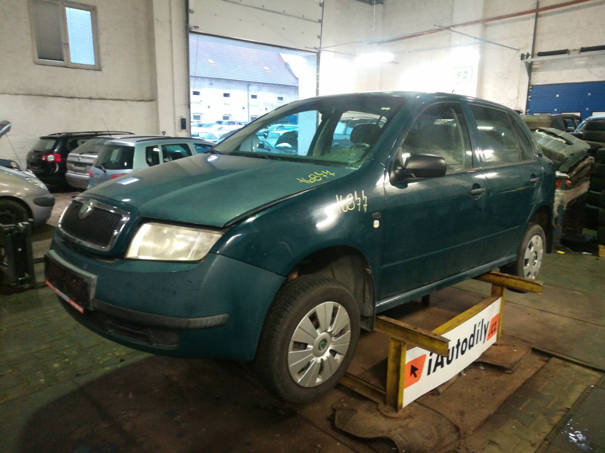 ŠKODA FABIA 2000