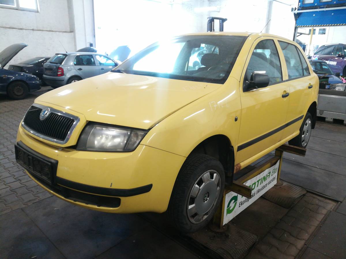 ŠKODA FABIA 2003