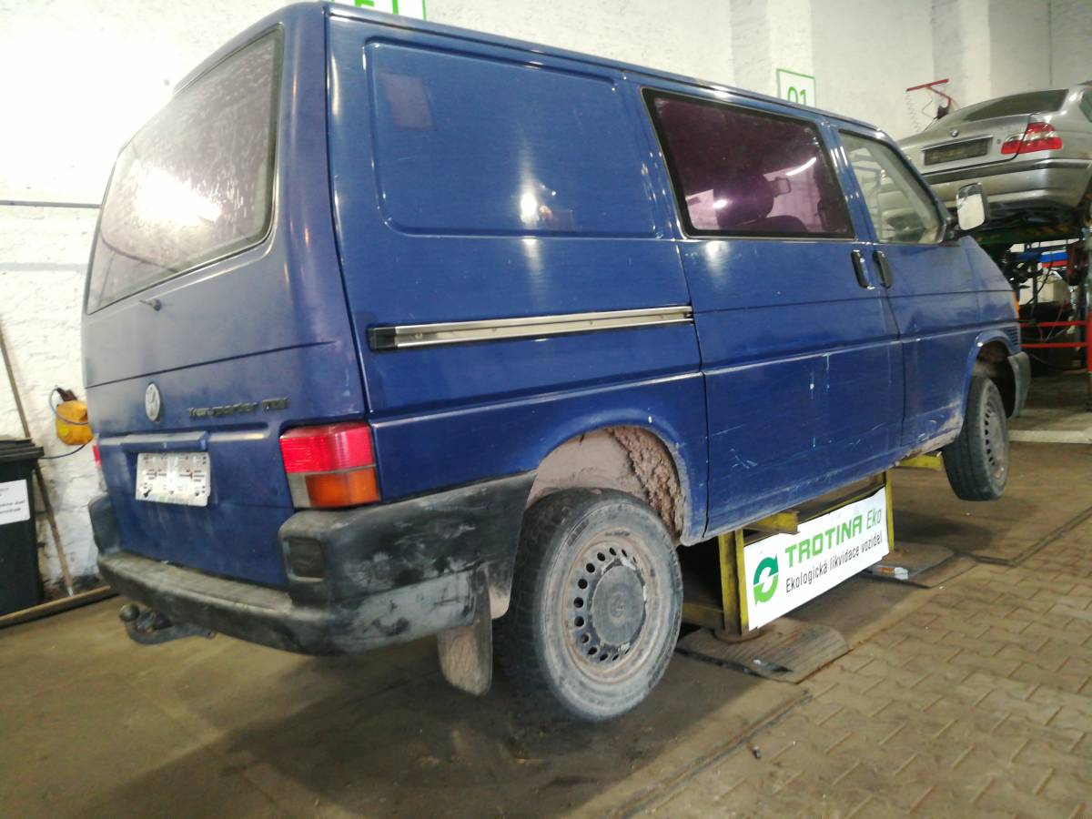 Volkswagen transporter 1997