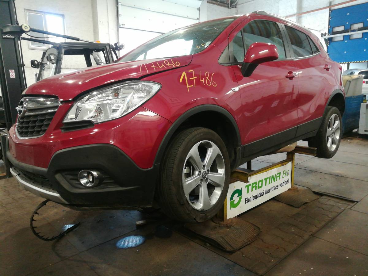 Opel MOKKA 2014