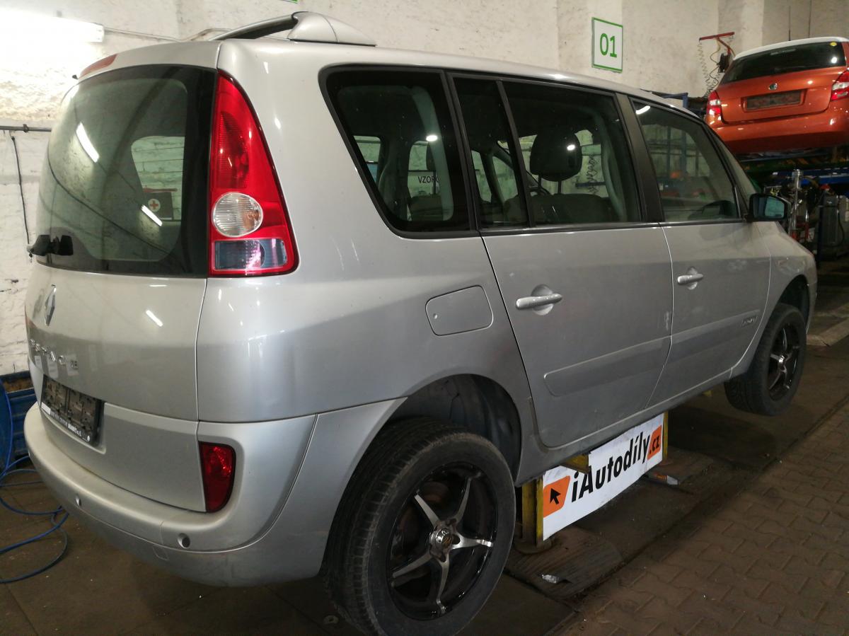 RENAULT ESPACE 2008