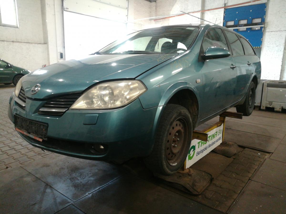 NISSAN PRIMERA 2002