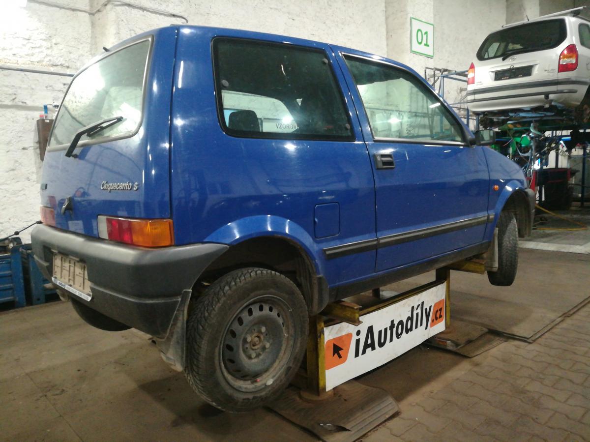 FIAT Cinquecento 1998