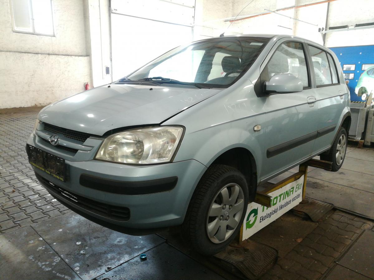 hyundai GETZ 2003