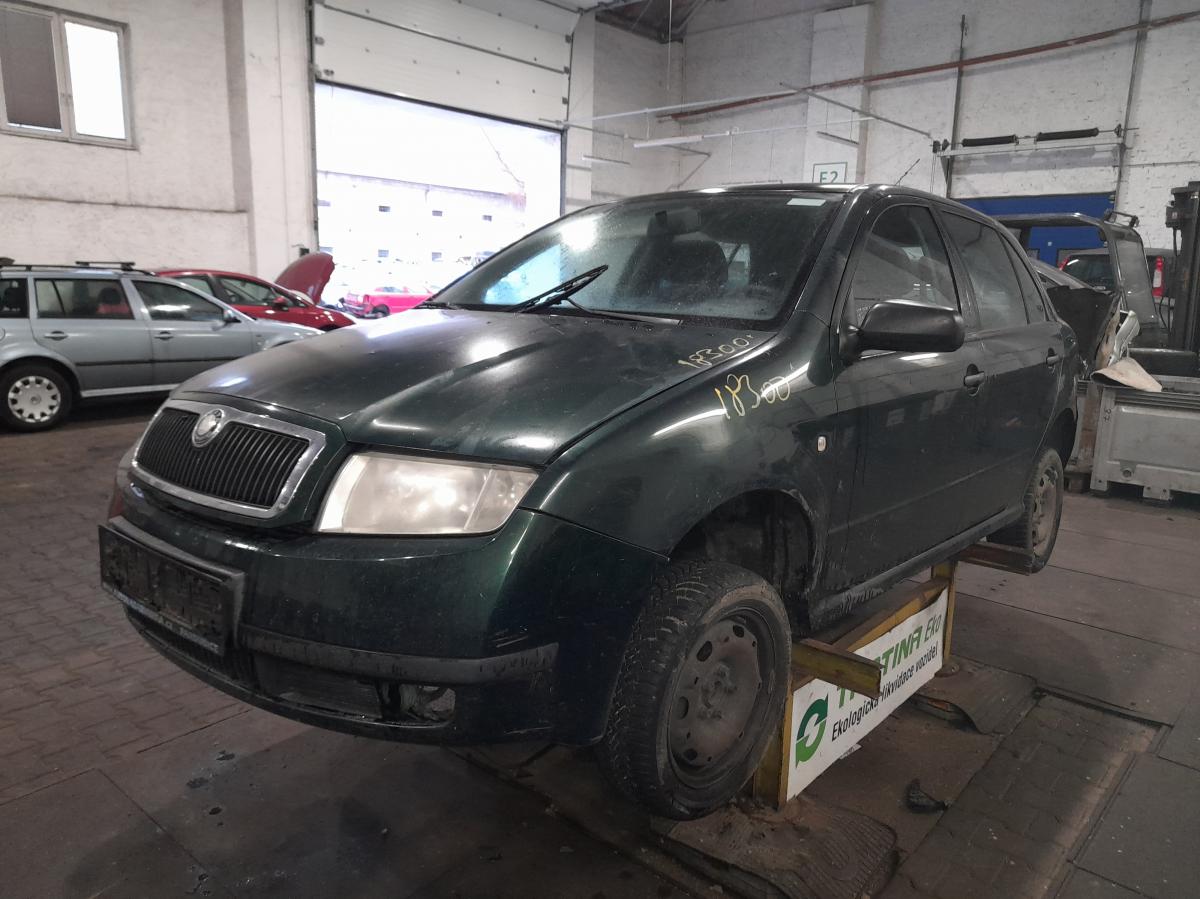 ŠKODA FABIA 2002