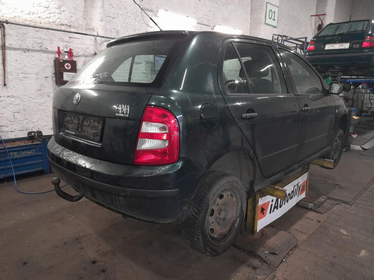 ŠKODA FABIA 2002