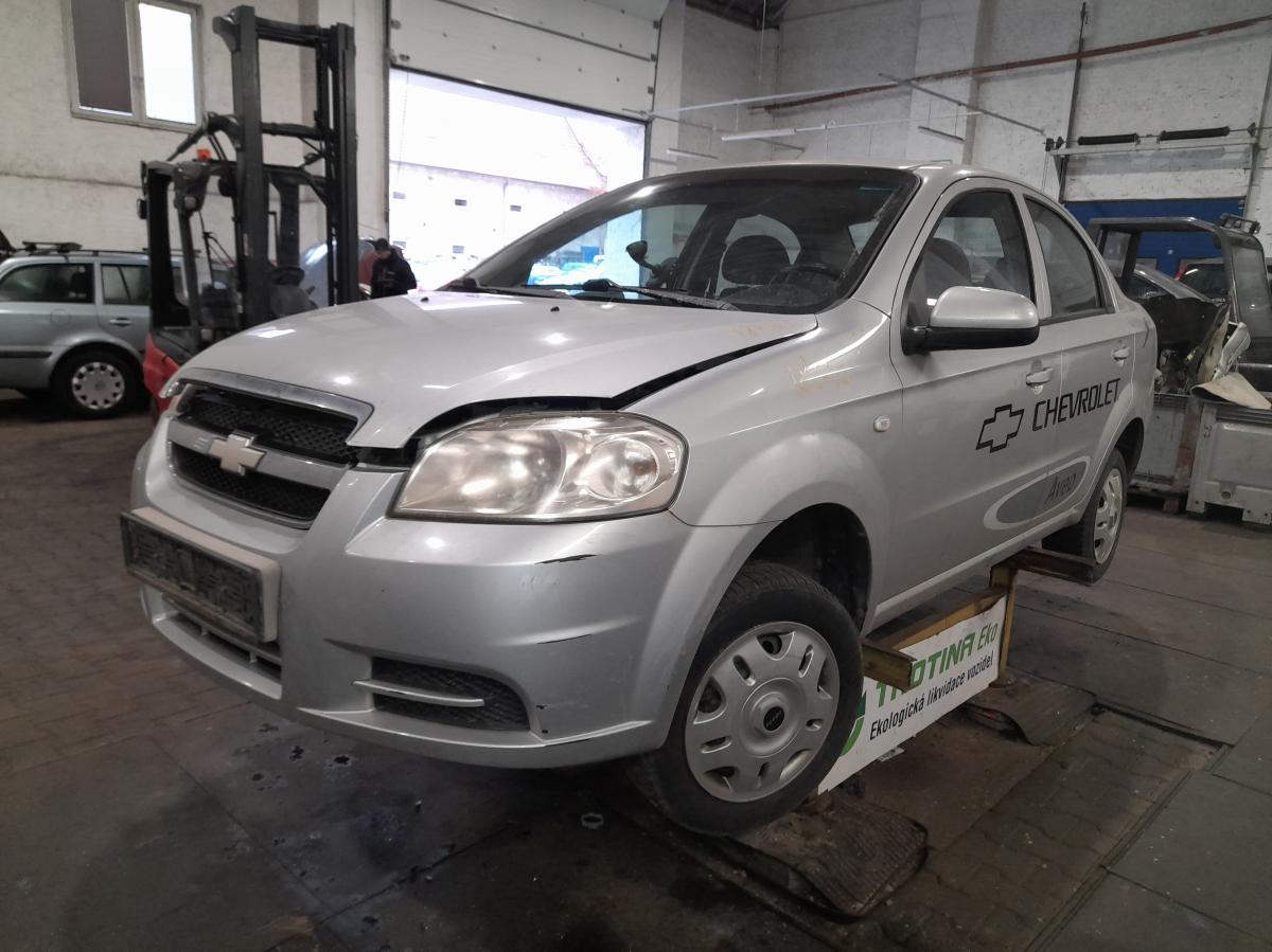 CHEVROLET AVEO 2006