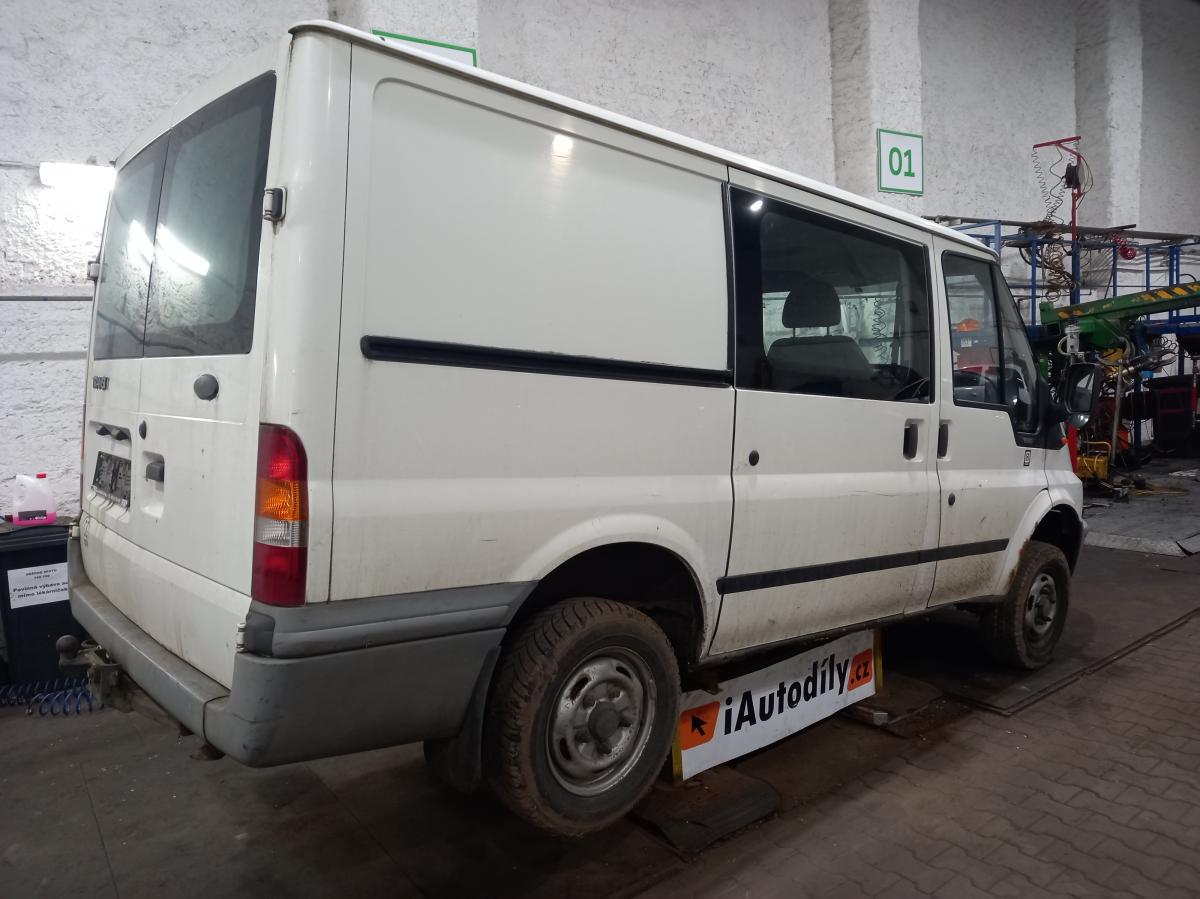 FORD TRANSIT 2002