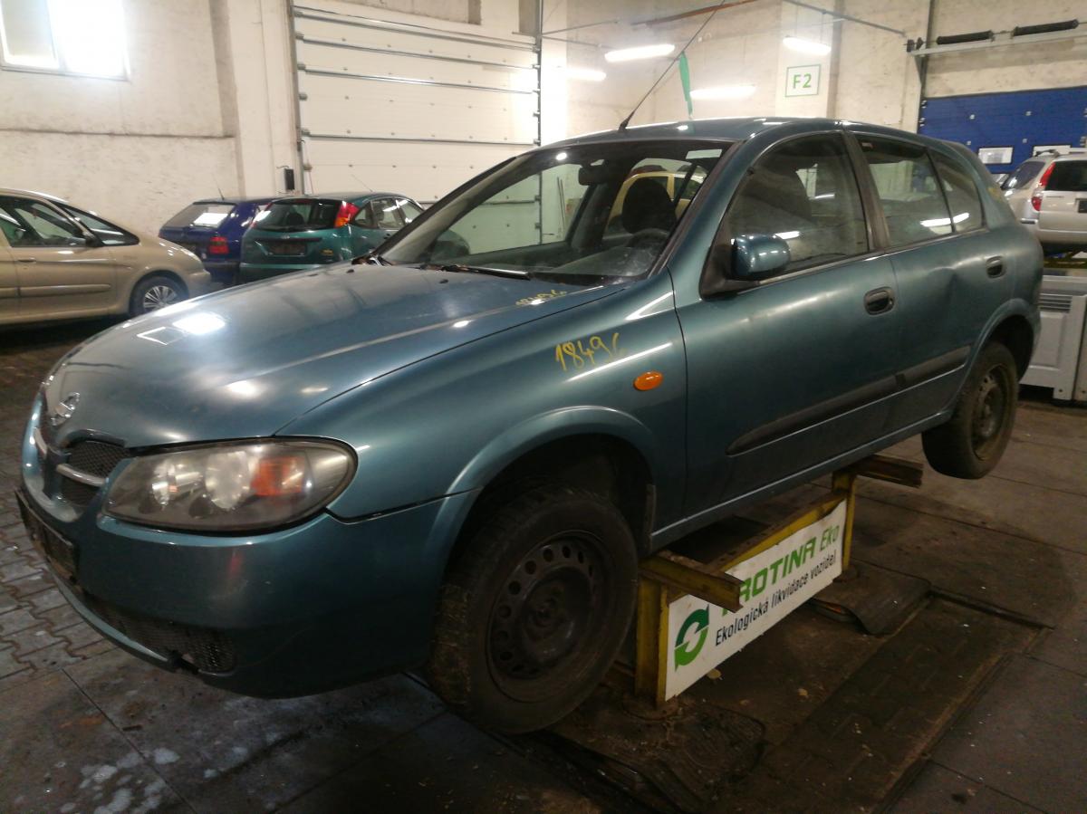 NISSAN ALMERA 2003