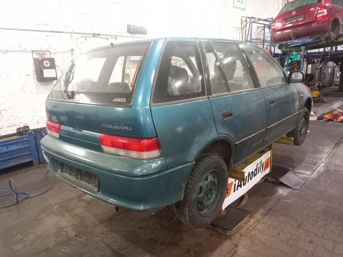 SUBARU JUSTY 1997