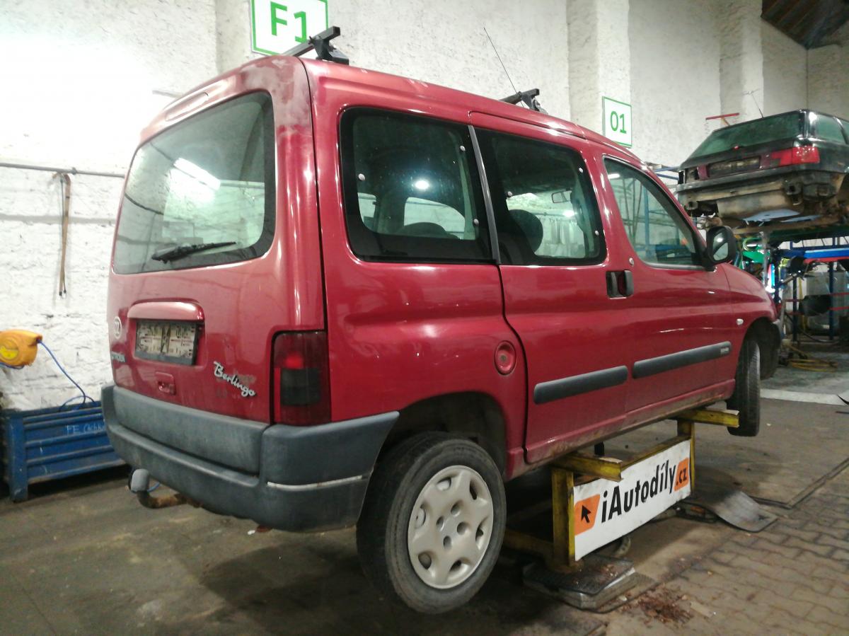 CITROËN BERLINGO 2002