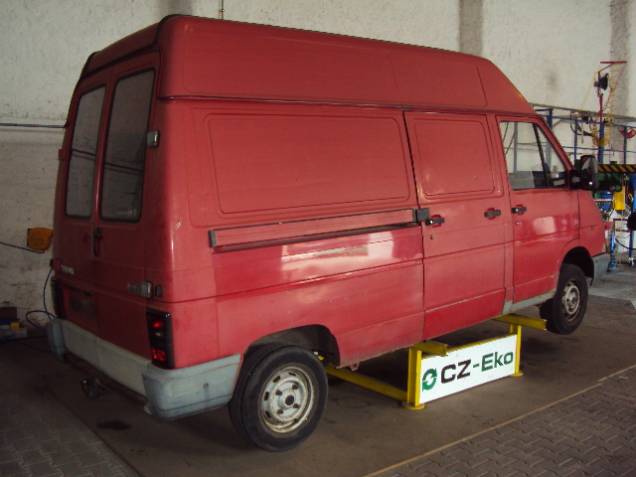 Renault Trafic 1995