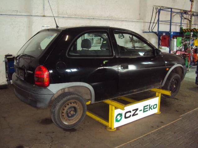 Opel Corsa 1998