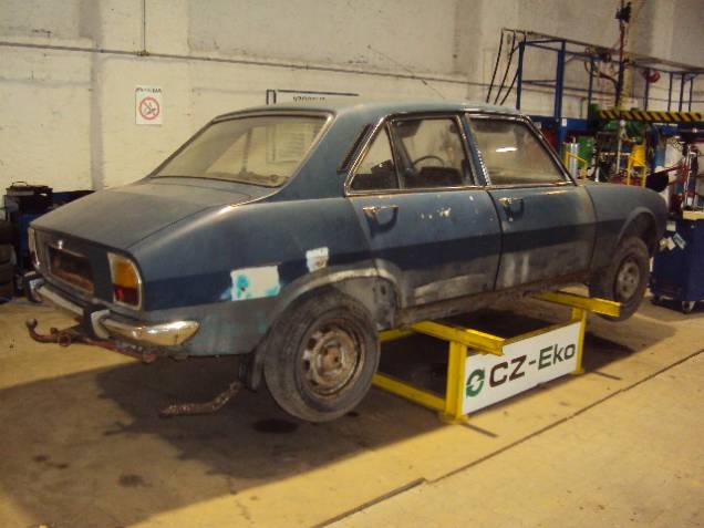 Peugeot 504 1976