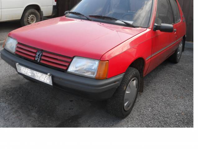 Peugeot 205 1989