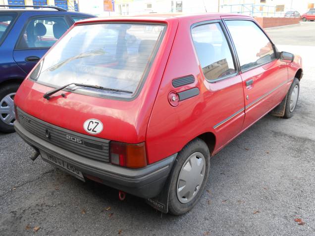 Peugeot 205 1989