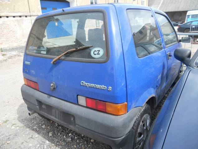 Fiat Cinquecento 1995