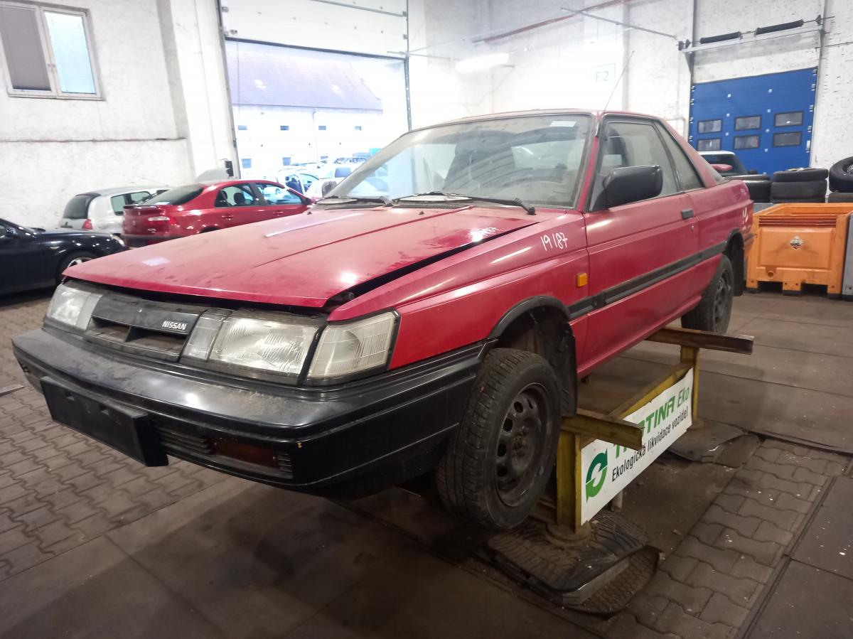 NISSAN SUNNY 1989