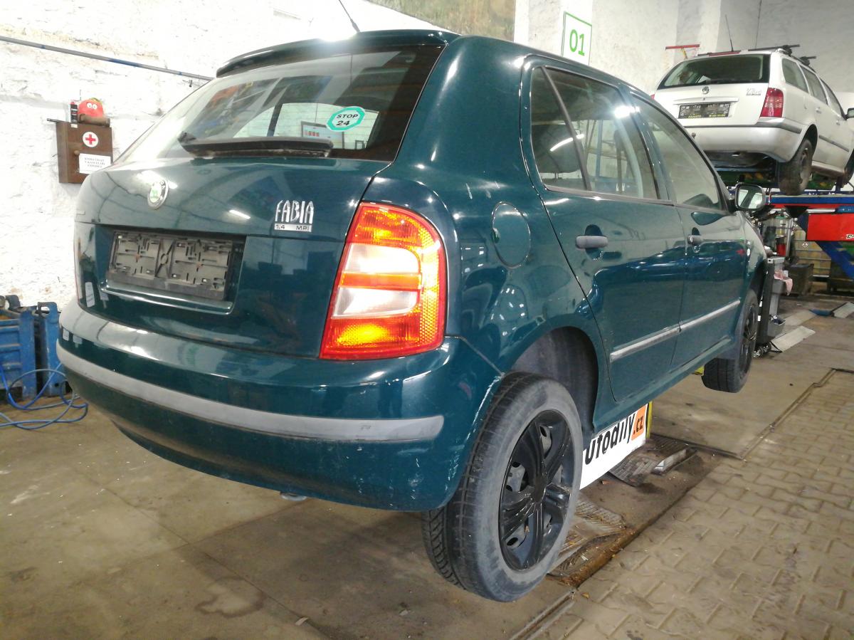 ŠKODA FABIA 2001