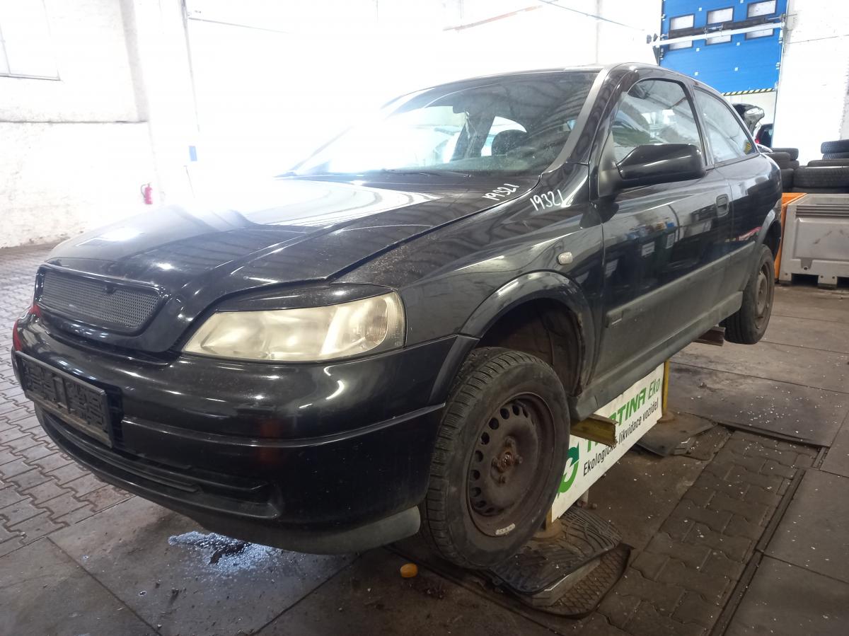 OPEL ASTRA 2002