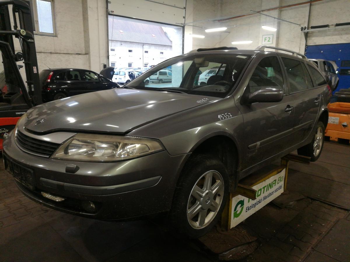 RENAULT LAGUNA 2002