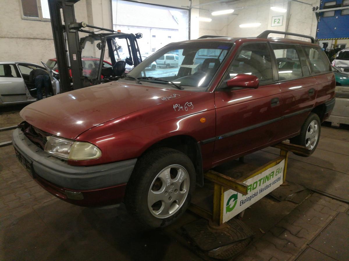 Opel ASTRA 1997