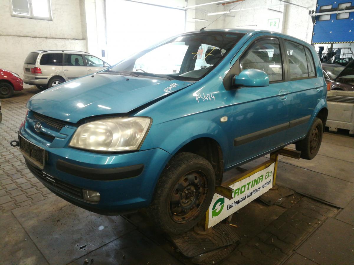 HYUNDAI GETZ 2002