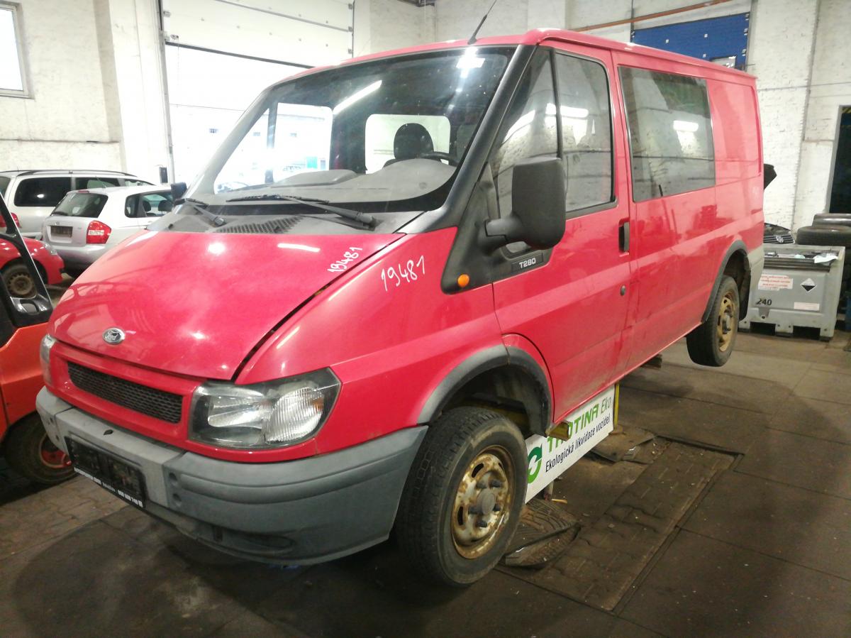 FORD TRANSIT 2004