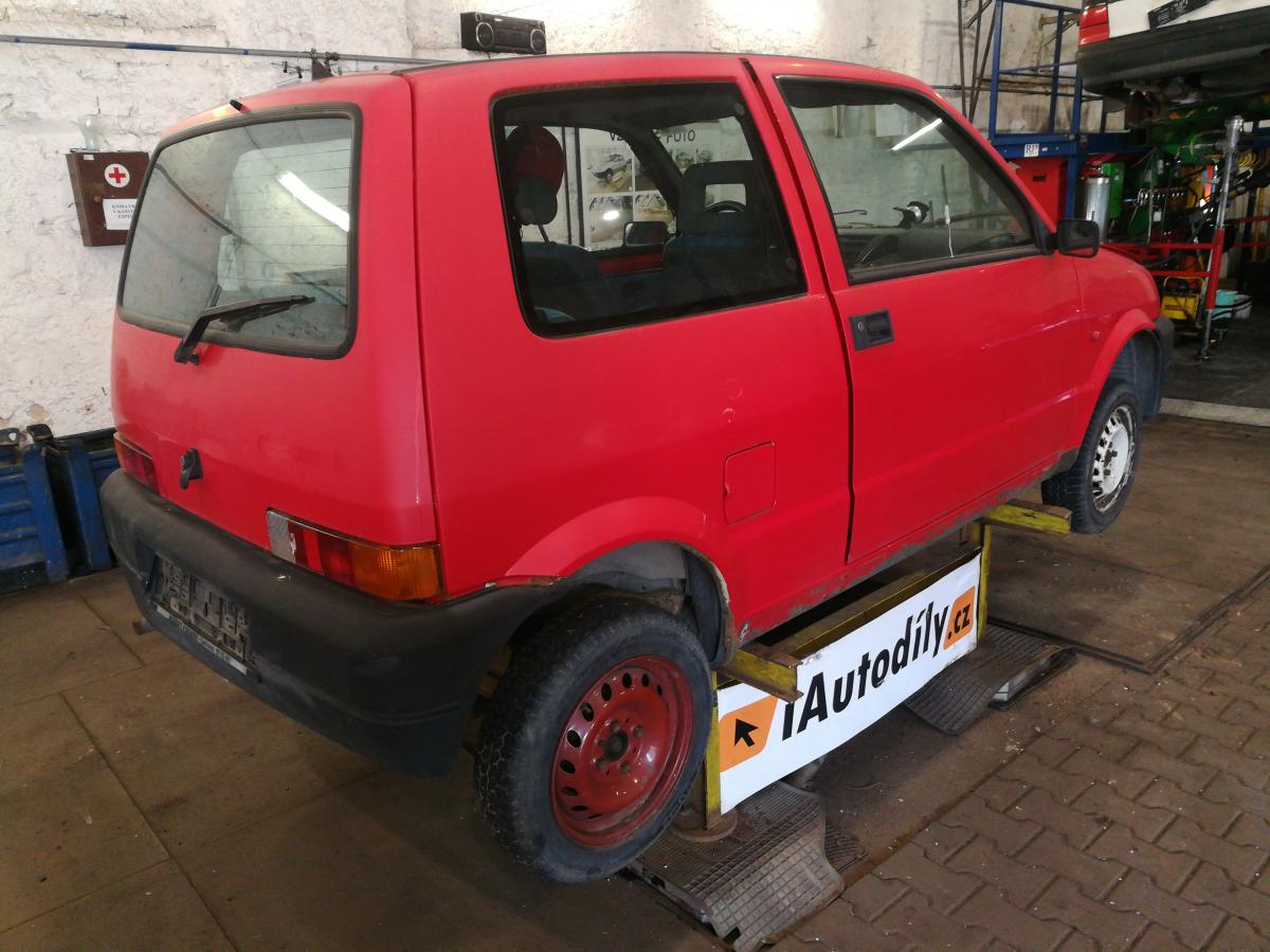 FIAT CINQUECENTO 1997