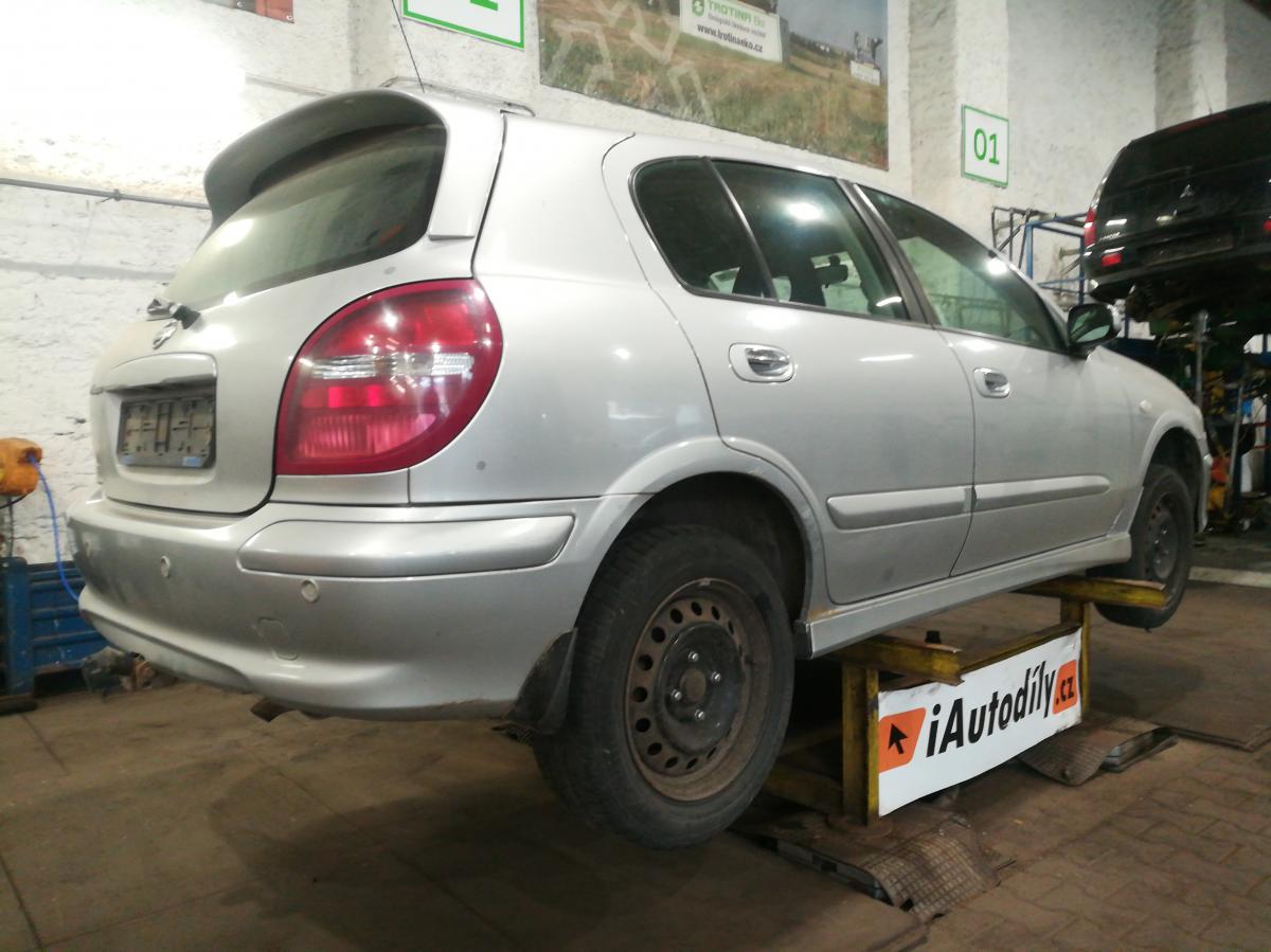 NISSAN ALMERA 2000