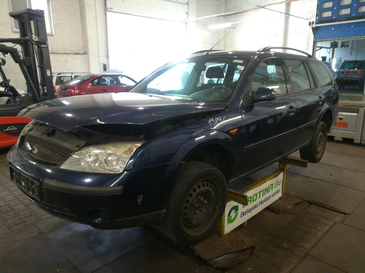 FORD MONDEO 2002