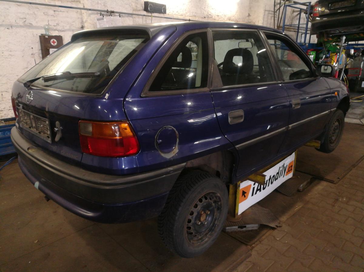 OPEL ASTRA 2001