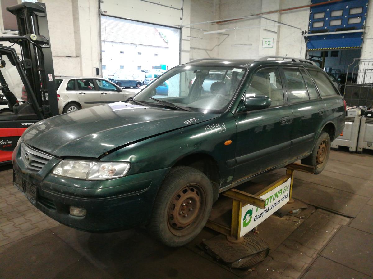 MAZDA 626 2001