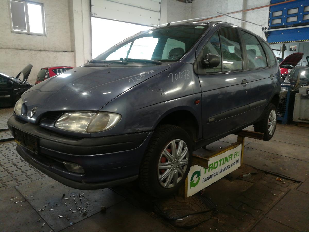 Renault MEGANE SCENIC 1998