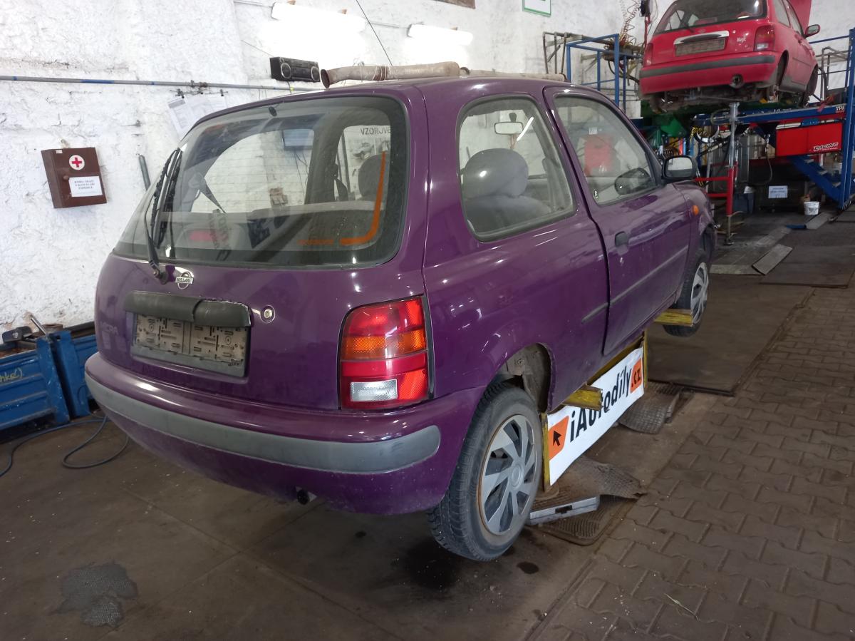 NISSAN MICRA 1997