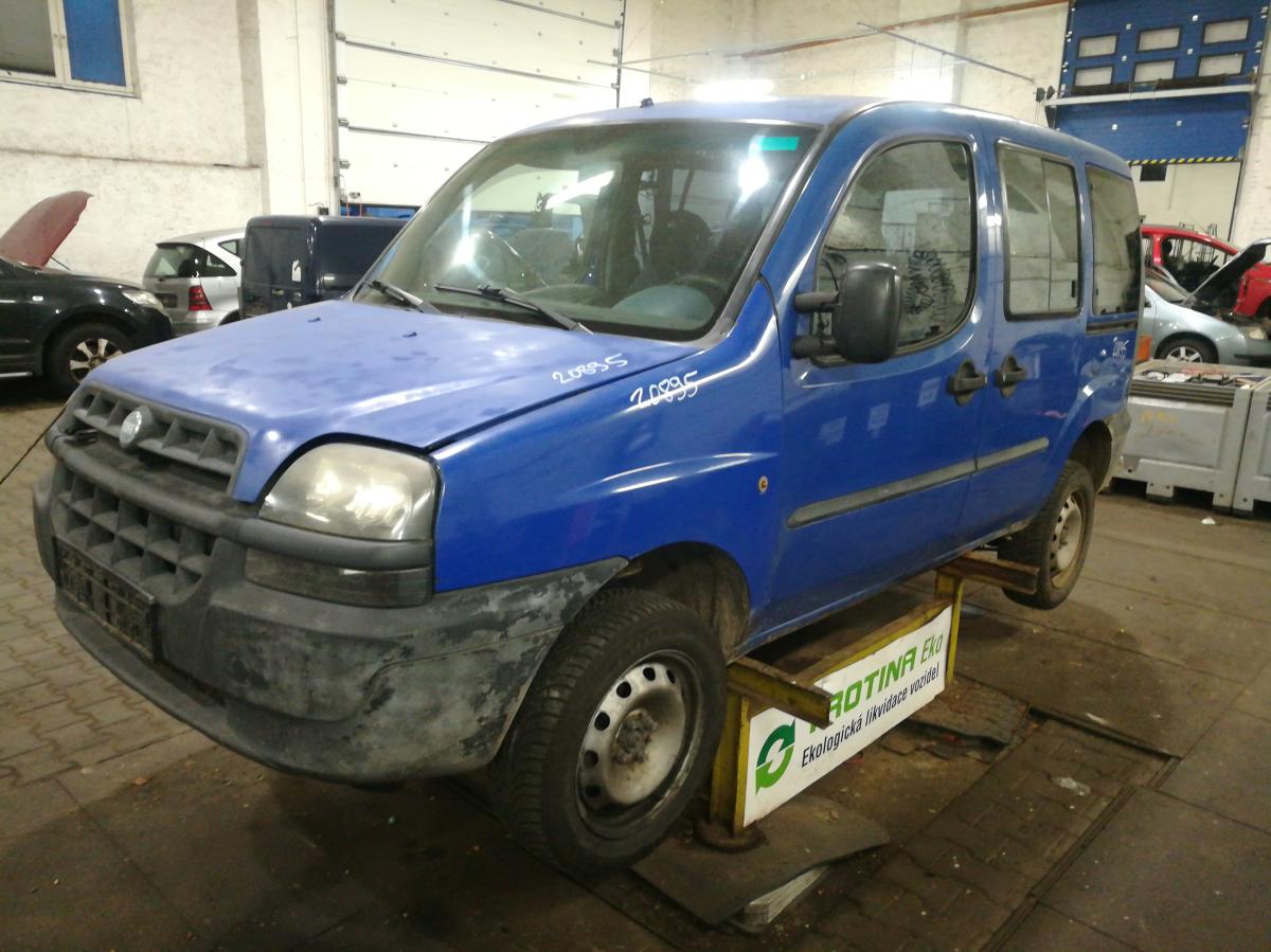 FIAT DOBLO 2001