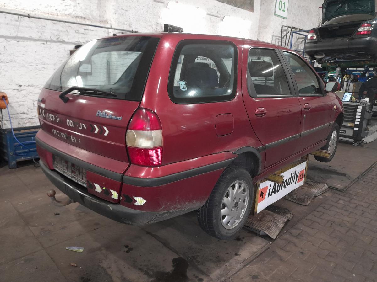 FIAT PALIO WEEKEND 1998