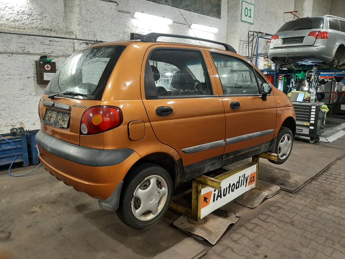 DAEWOO MATIZ 2002