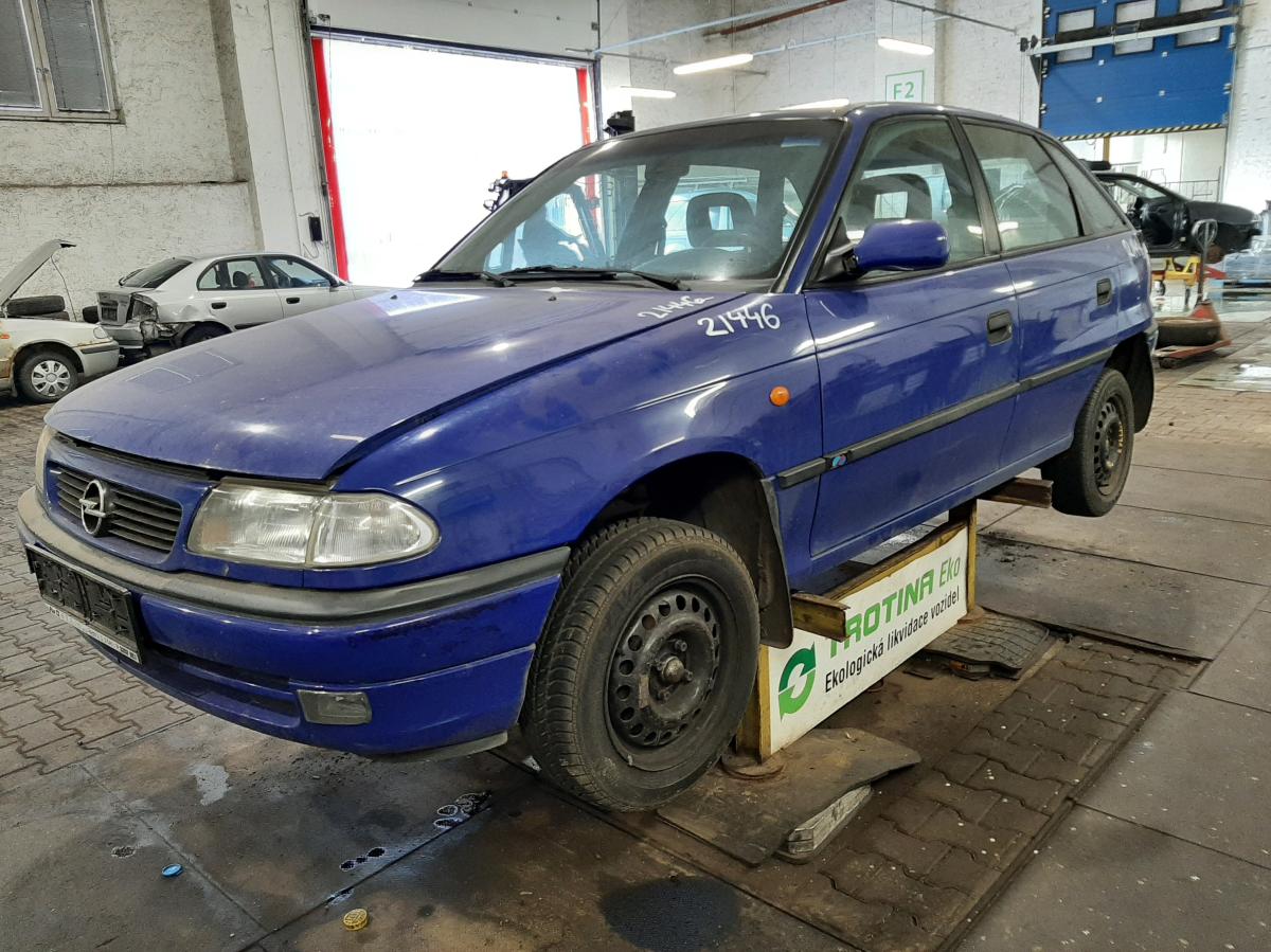 OPEL ASTRA 1997