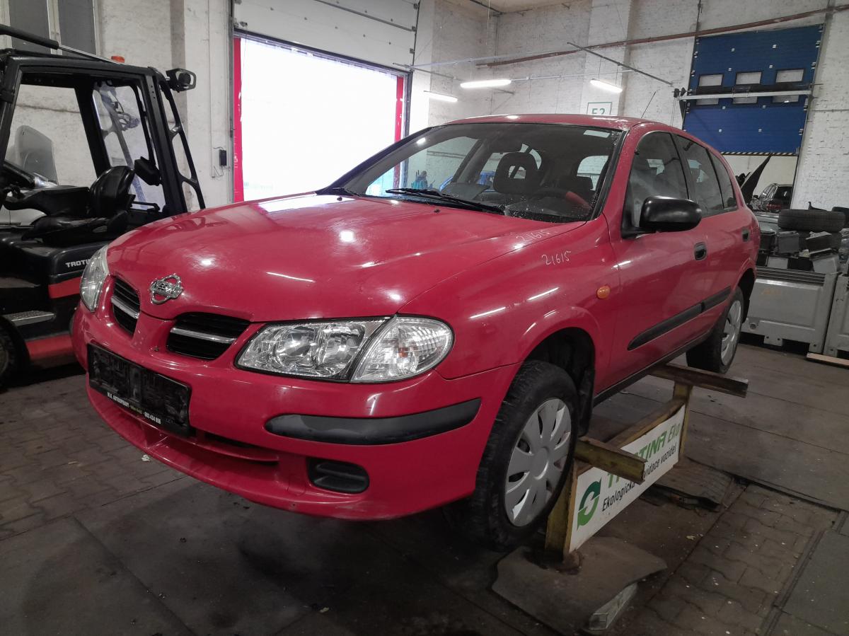 NISSAN ALMERA 2001