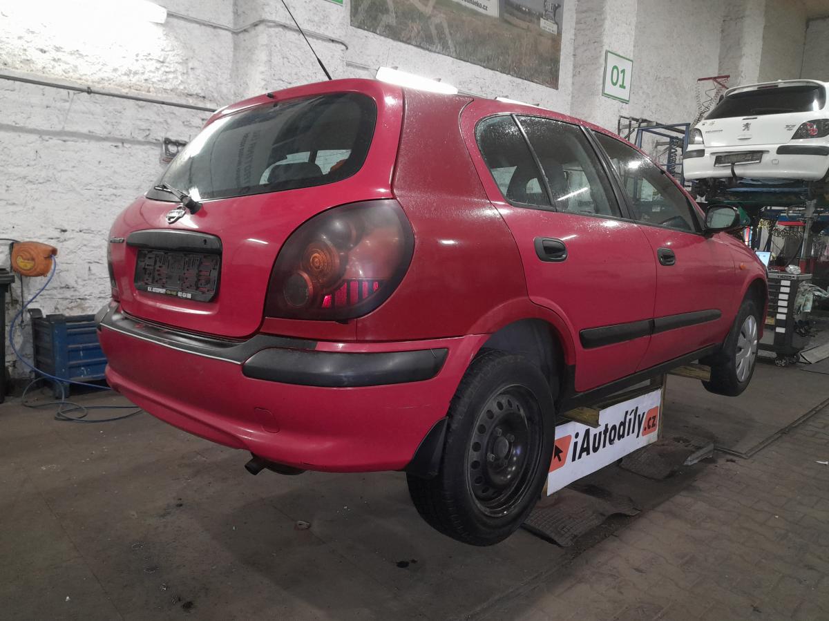 NISSAN ALMERA 2001